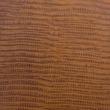 4oz (1.9mm) Embossed Snake Cow Leather- Orange (per square foot)