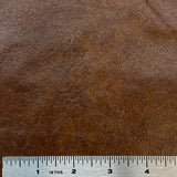 2oz (1.1mm) Cow Leather - Saddle Brown (per square foot)