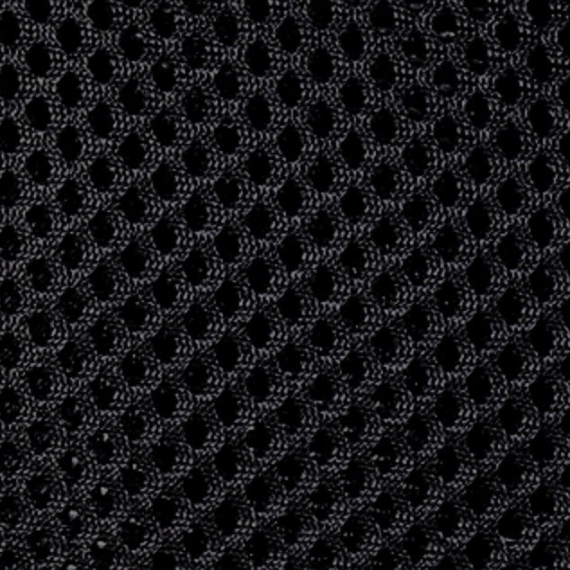 Polyester Porthole Mesh- Black (By The Yard)