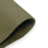 3oz (1.2mm) Cow Leather - Olive (per square foot)