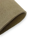 5oz (2mm) Cow Suede - Taupe (per square foot)