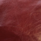 2oz (1.1mm) Cow Leather - Dark Rouge (per square foot)