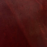 4oz (1.6mm) Cow Leather - Cherry (per square foot)