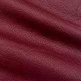 3oz (1.3mm) Cow Leather- Maroon (per square foot)