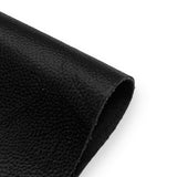 3oz (1.2mm) Pebble Cow Leather- Black (per square foot, half and full hide)