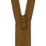YKK VISLON #5VS Plastic One-Way Closed End Zipper – Tan 93 (3 Sizes)
