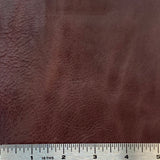 4oz (1.7mm) Cow Leather - Mahogany (per square foot)