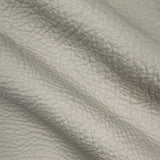 4oz (1.7mm) Pebble Cow Leather - Light Grey (per square foot)