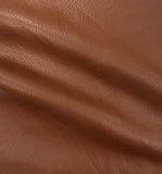 3oz (1.3mm) Smooth Pebble Cow Leather- Gingerbread (per square foot, half and full hide)