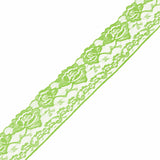 2.5" Rose Lace Trim - 10 Colours (By the Yard/Roll)