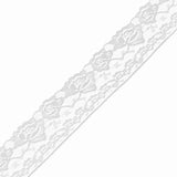 2.5" Rose Lace Trim - 10 Colours (By the Yard/Roll)