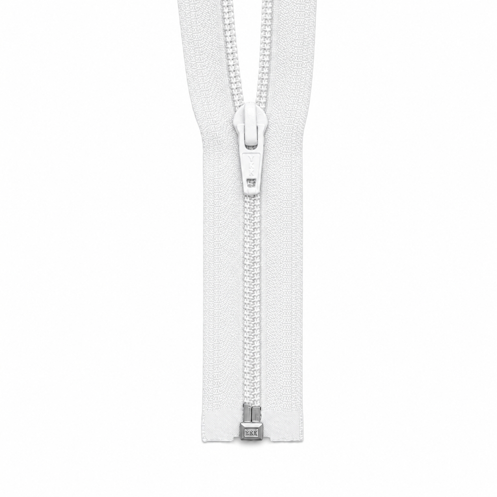 Extra Lining Zippers YKK #4.5 Nylon Coil 1-Way Open End