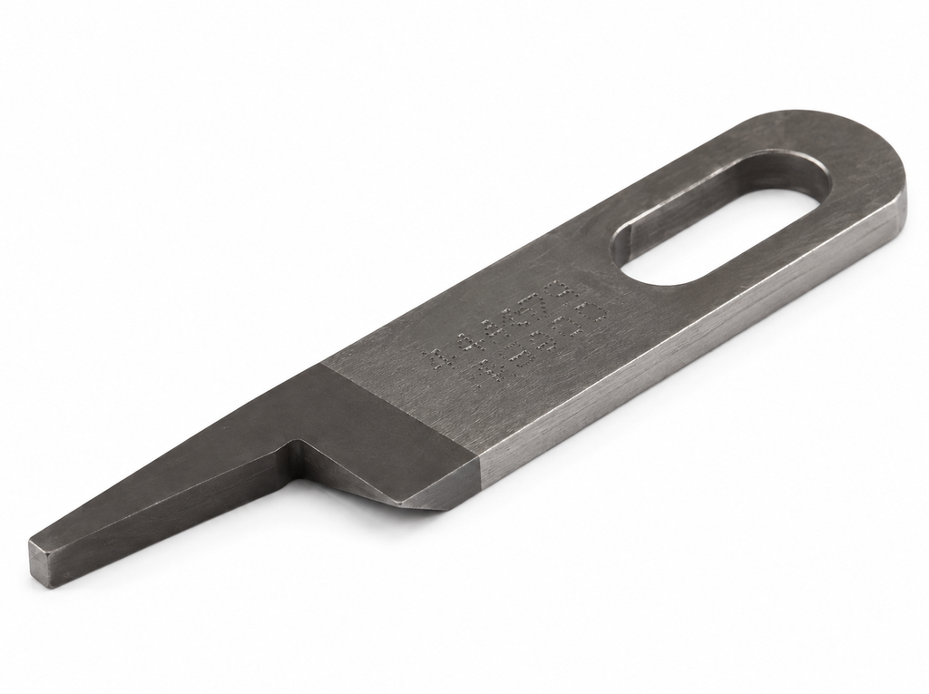 Carbide-Tipped Upper Serger Knife for Brother – 144074-3-00