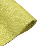 3.5oz (1.4mm) Cow Leather - Light Chartreuse (per square foot)