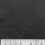 3oz (1.2mm) Cow Leather - Distressed Black (per square foot)