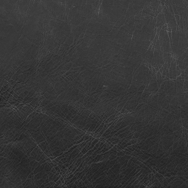 3oz (1.2mm) Cow Leather - Distressed Black (per square foot) – Sewing ...