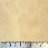 2oz (1mm) Cow Leather - Sand (per square foot)