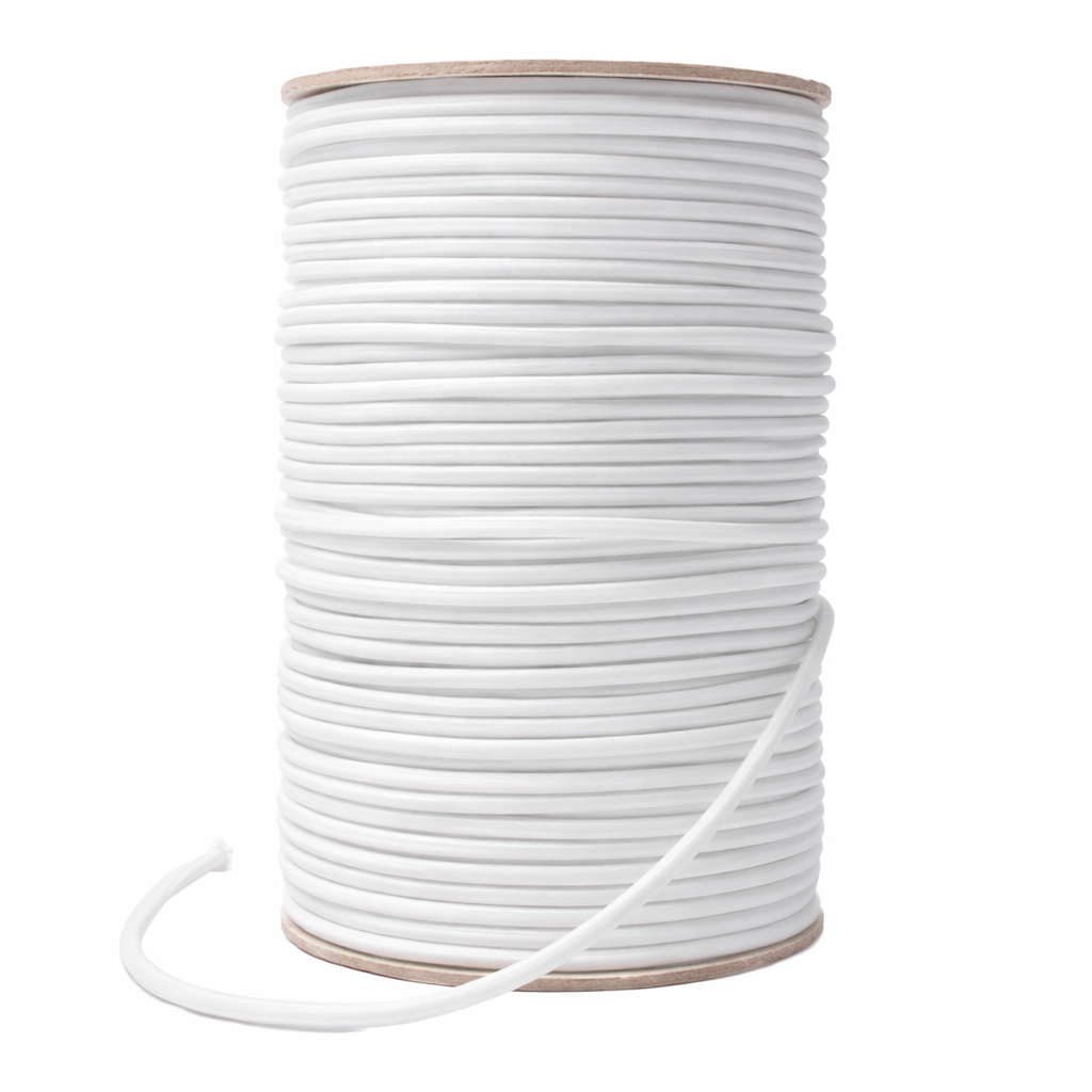 3.5mm Round Stretch Elastic Bungee Cord (82 yard roll)