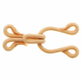 Covered hooks & eyes (2 sets)