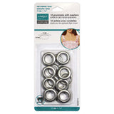 Grommets with washers - 11 x 5.3mm - 10 sets