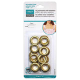 Grommets with washers - 11 x 5.3mm - 10 sets