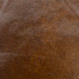 2oz (1.1mm) Cow Leather - Saddle Brown (per square foot)