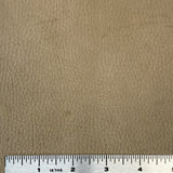 4oz (1.5mm) Pebble Cow Leather - Matte Beige (per square foot)