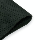 3oz (1.4mm) Perforated Cow Leather - Forest Green (per square foot)