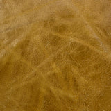 2oz (0.9mm) Cow Leather -Dijon (per square foot)