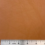 2oz (1.1mm) Cow Leather - Cadmium Orange (per square foot)