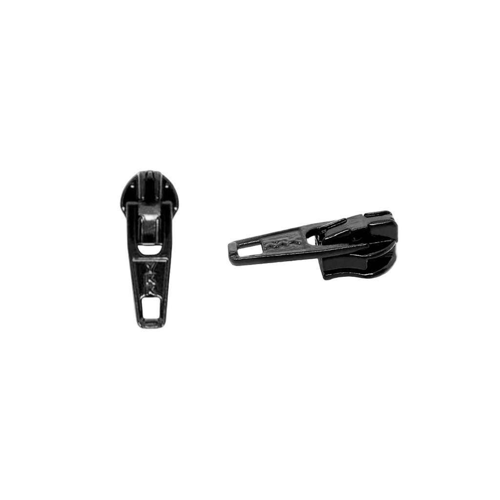 YKK #3 Coil Auto-lock Slider - Black
