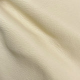 5oz (2mm) Cow Leather - Pale Ivory (per square foot)