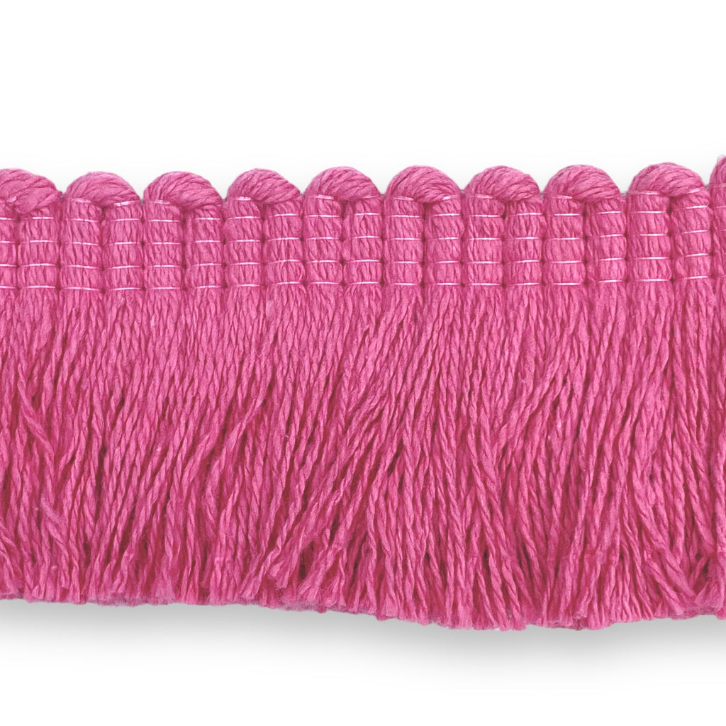 Cotton Fringe - Hot Pink (By The Yard)