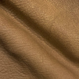 4oz (1.8mm) Pebble Cow Leather - Gingerbread (per square foot)