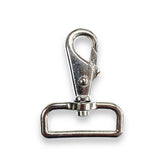 Nickel Lever Swivel Hook