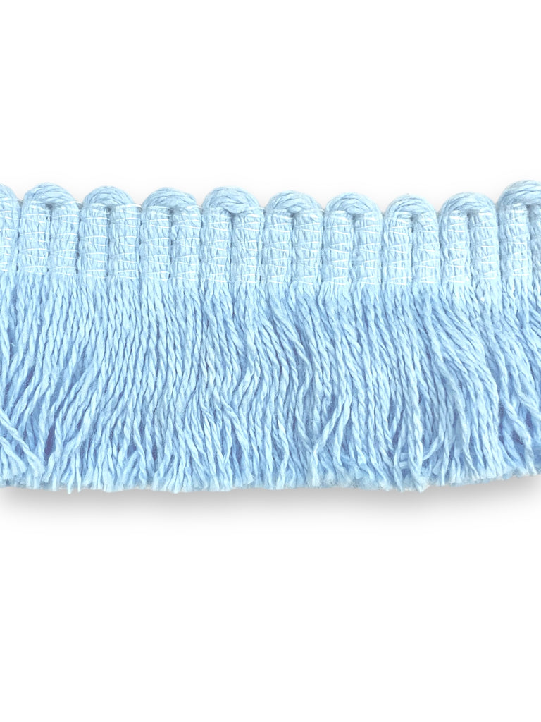 Cotton Fringe - Light Blue (By The Yard)