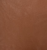 3oz (1.3mm) Smooth Pebble Cow Leather- Gingerbread (per square foot, half and full hide)