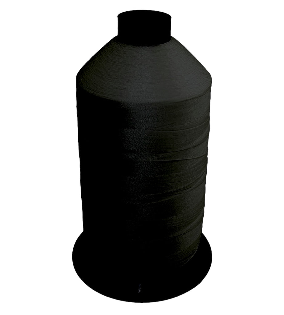 Bonded Nylon #001 Black (Size #207)