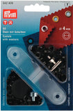 Prym 4mm Eyelets and Washers Kit - 4 Metal Finishes (50 Sets)