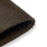 3oz (1.2mm) Cow Leather - Black Brown (per square foot)