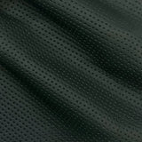 3oz (1.4mm) Perforated Cow Leather - Forest Green (per square foot)