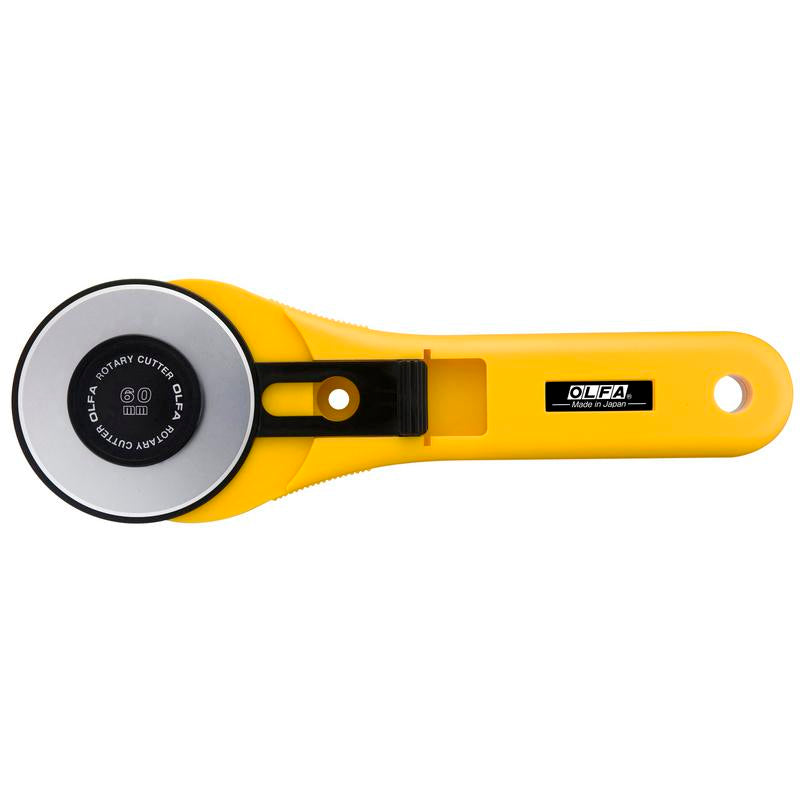 OLFA - The Original Classic Straight Handle 60mm Rotary Cutter (RTY-3/G)