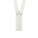 YKK 5CC Heavy Duty Invisible Zipper - 6 Colours