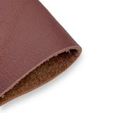 3oz (1.3mm) Cow Leather- Deep Blush (per square foot)