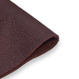 3oz (1.3mm) Cow Leather-Sangria (per square foot)