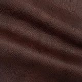 3oz (1.4mm) Pebble Cow Leather- Mahogany (per square foot)