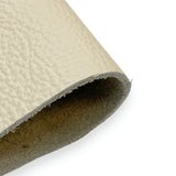 5oz (2mm) Cow Leather - Pale Ivory (per square foot)