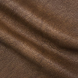 4oz (1.6mm) Pebble Cow Leather - Dark Gold Brown (per square foot)