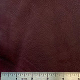 4oz (1.6mm) Cow Leather - Merlot (per square foot)