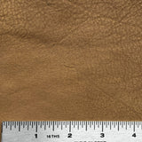 4oz (1.8mm) Pebble Cow Leather - Gingerbread (per square foot)